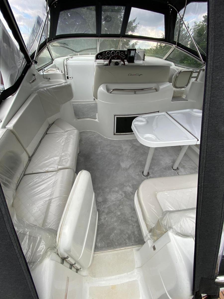 Łódź motorowa Chris Craft Crown 32